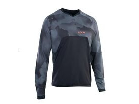 ION CLOTHING Bike Tee Traze Amp Long sleeve in black