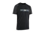 ION CLOTHING Bike Tee Scrub AMP Short Sleeve in Black 