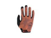 ION CLOTHING Traze Long Finger Unisex Gloves in Crimson Earth 