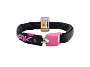 Hiplok Lite Wearable Chain Lock 6mm X 75cm - Waist 24-44 Inches (Bronze Sold Secure) 6MM X 75CM BLACK/PINK  click to zoom image