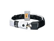 Hiplok Original V1.5 Wearable Chain Lock 8mm X 90cm - Waist 24-44 Inches (Silver Sold Secure) High Visibility Hi-viz 8mm X 90cm 