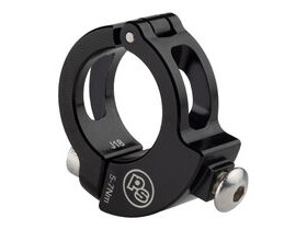 Problem Solvers Shifter/Dropper Bar Clamp LD0801 - Hinged Clamp for I-Spec II Shifters or dropper remotes -Universal LH/RH