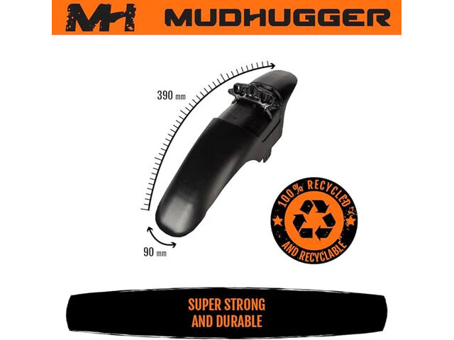 Mudhugger Evo Bolt on Shorty click to zoom image