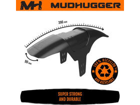 Mudhugger Evo Zip Tie Shorty