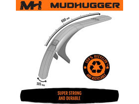 Mudhugger Mk2 Rear Mudguard Medium