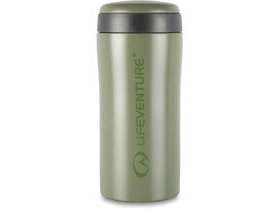 Lifeventure Thermal Mug Matt Khaki