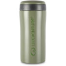 Lifeventure Thermal Mug Matt Khaki 