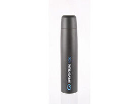 Lifeventure Vacuum Flask 1000ml Graphite