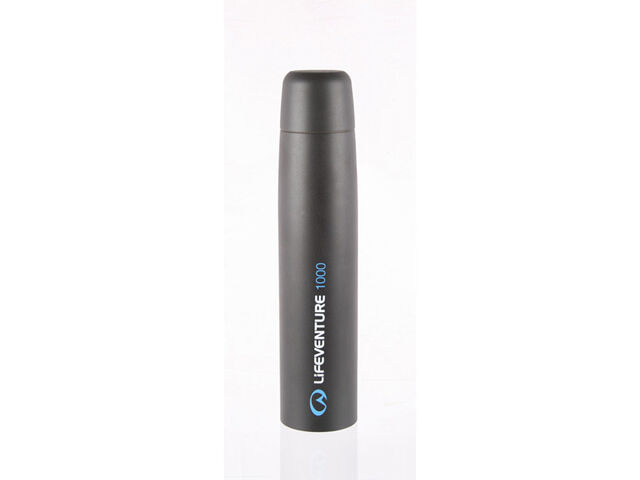 Lifeventure Vacuum Flask 1000ml Graphite click to zoom image