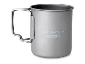 Lifeventure Titanium Mug