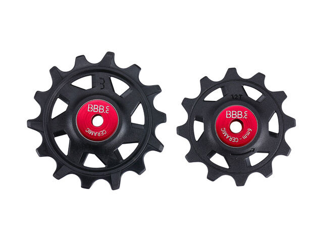 BBB RollerBoys Ceramic Sram Jockey Wheels 12 + 14T [BDP-17] click to zoom image