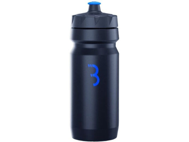 BBB CompTank Water Bottle Black & Blue 550ml click to zoom image