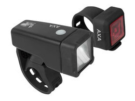 AXA Niteline T1 Battery Lightset (1 LED/1 LED)