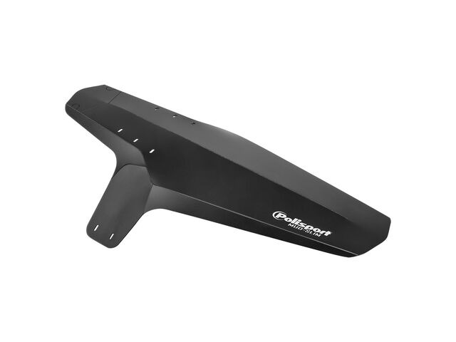 Polisport Mud Slim Universal MTB/Road Mudguard in Black click to zoom image