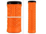 LIZARD SKINS Charger Evo Single Clamp Lock on Grip  Orange  click to zoom image