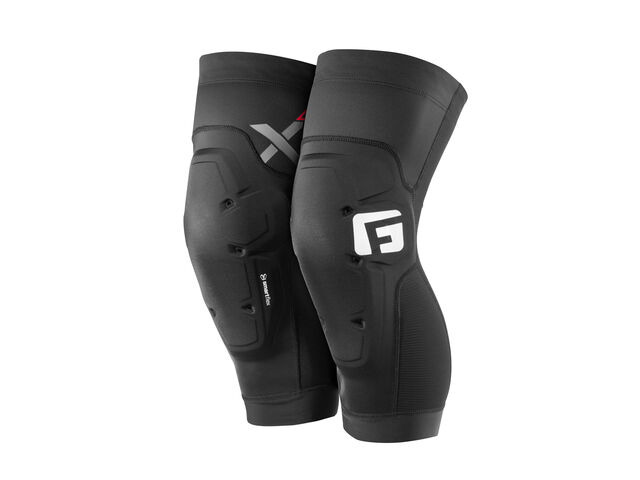 G-FORM Pro-X4 Knee Guard Black click to zoom image