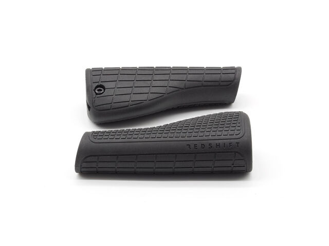 Redshift Sports Cruise Control Grips Drop Grips ONLY - Krato rubber, ergonomic shape click to zoom image