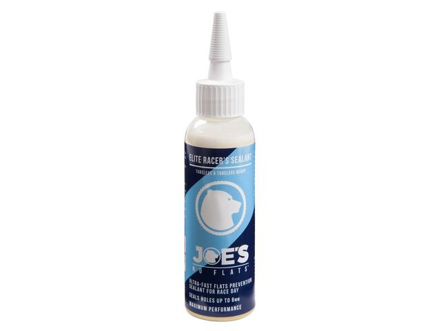 Joe's No Flats Elite Racers Sealant 125ml Bottle: 125ml click to zoom image