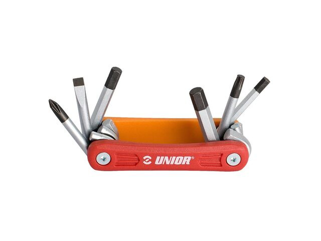 UNIOR Multitool Euro6 Red click to zoom image