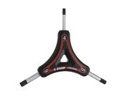 UNIOR Y Hex Wrench Red 4 X 5 X 6 