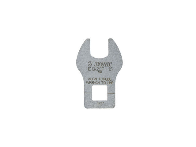 UNIOR Pedal Wrench Crowfoot 15mm click to zoom image