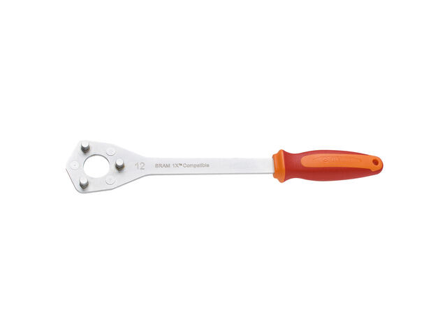 UNIOR Cassette Wrench Red click to zoom image