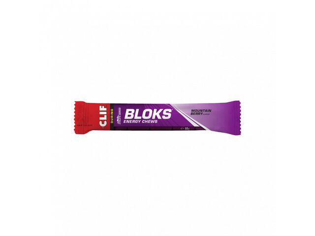 Clif Blok Energy Chews Mountain Berry click to zoom image