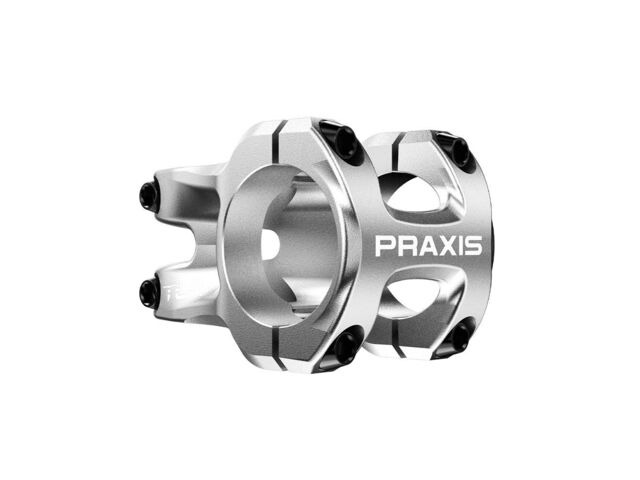 Praxis Works Turn 35 50mm - Silver click to zoom image