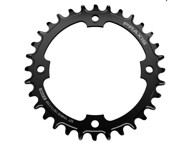 Praxis Works Steel Narrow Wide 1x 104bcd chainring click to zoom image