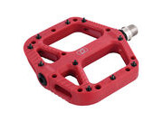 OXFORD Loam 20 Nylon Flat Pedals Red 