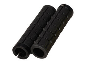 OXFORD Lock On Fat Grips Black