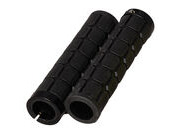 OXFORD Lock On Fat Grips Black 