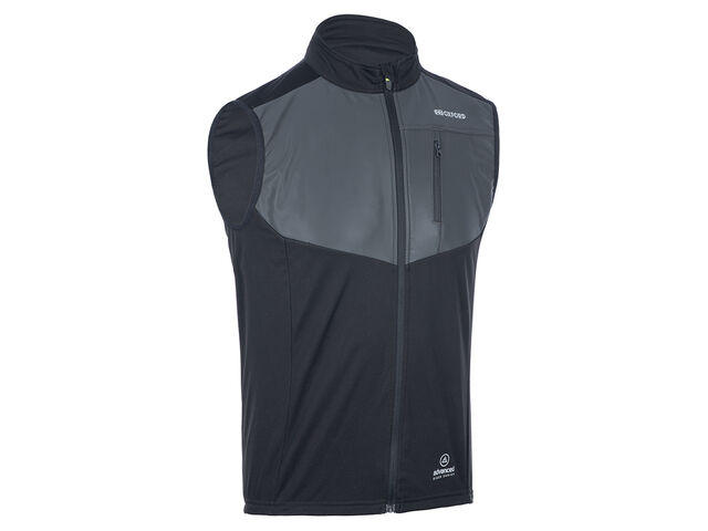 OXFORD Venture Windproof Gilet Black click to zoom image