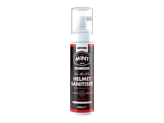 OXFORD Mint Helmet Sanitiser 200ml click to zoom image