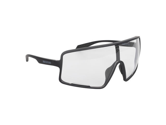 OXFORD Sentiero Black Frame Clear Lens Glasses click to zoom image