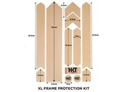 HKT XL Frame Protection kit Clear 12 Piece 