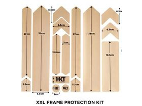 HKT XXL Frame Protection kit Clear 16 Piece