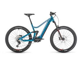 MOUSTACHE BIKES Samedi 27 Wide 3 in Petrol Blue glossy