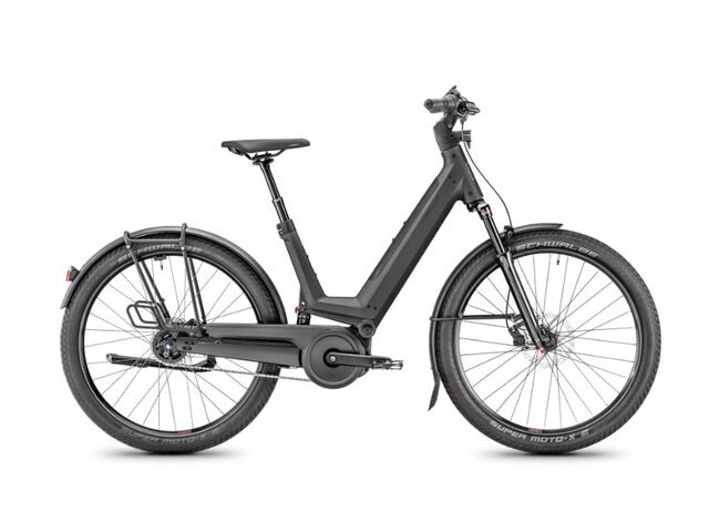 MOUSTACHE BIKES J.ON in Black Matt - Light Luggage click to zoom image