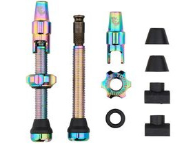 WOLFTOOTH Clik Valve Tubeless Valves in Oil Slick 44mm