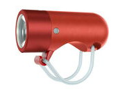 Knog Plug Front Front Red  click to zoom image