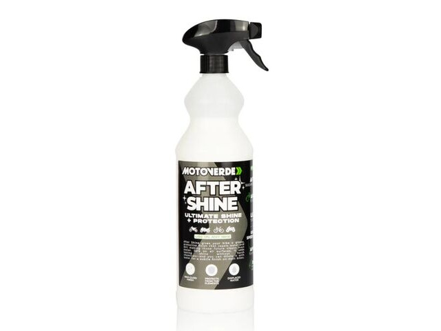 MOTOVERDE ( PRO - GREEN ) Aftershine 1 Litre with Trigger click to zoom image