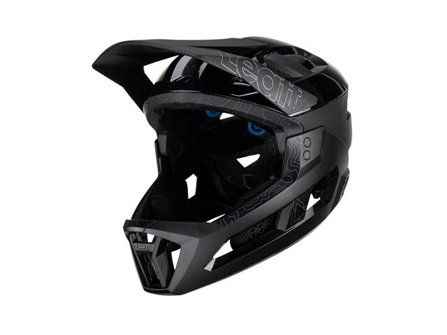 Leatt Enduro 3.0 MTB Helmet Stealth click to zoom image