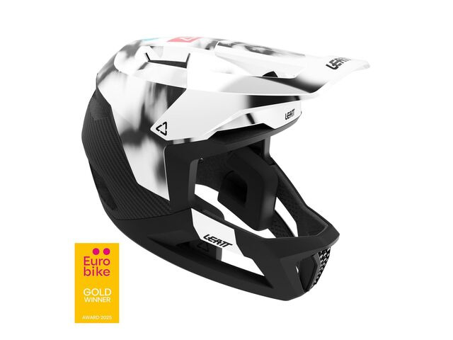 Leatt Gravity 5.0 MTB Helmet V26 2026: White click to zoom image