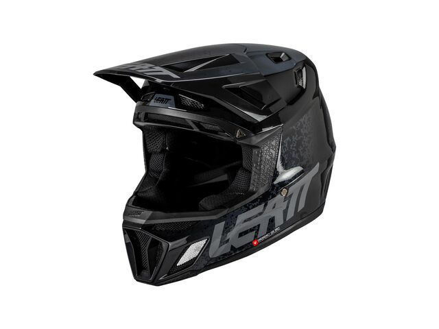 Leatt Gravity 8.0 MTB Helmet Black click to zoom image