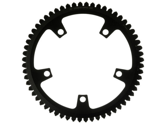 Gates Carbon Drive CDC Fin Line Front Sprocket 5-Bolt 130BCD 60T click to zoom image