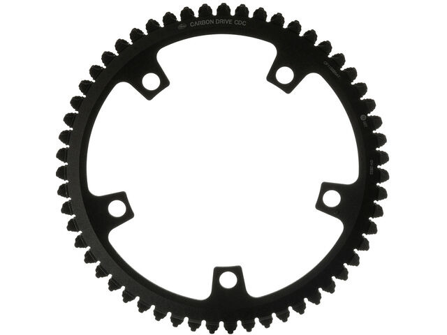 Gates Carbon Drive CDX Front Sprocket 5-Bolt 130BCD 55T click to zoom image
