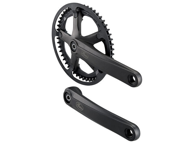 Gates Carbon Drive CDN S150 Crank Set 50T inc Plastic Chainguard click to zoom image