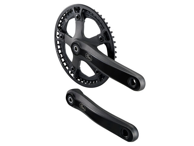 Gates Carbon Drive CDN S250 Crank Set 50T inc Alloy Chainguard click to zoom image