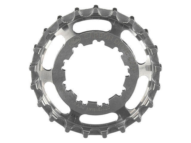 Gates Carbon Drive CDX 9-Spline Sprocket 9-Spline for Shimano hub 21T click to zoom image